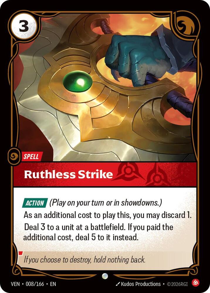 Ruthless Strike