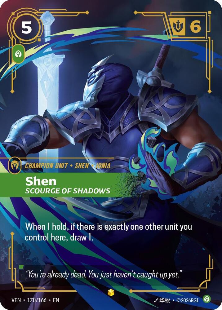 Shen - Scourge of Shadows 