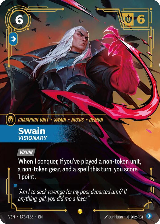 Swain - Visionary 