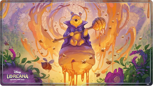 Disney Lorcana: Playmat Winnie the Pooh Hunny Wizard