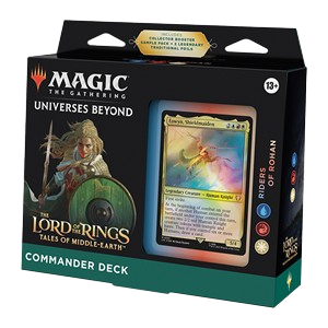 MTG: Lord of the Rings: Tales of Middle-earth Commander Commander Deck