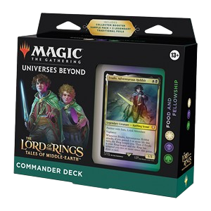 MTG: Lord of the Rings: Tales of Middle-earth Commander Commander Deck