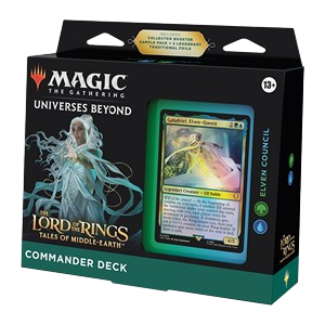 MTG: Lord of the Rings: Tales of Middle-earth Commander Commander Deck