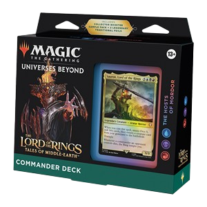 MTG: Lord of the Rings: Tales of Middle-earth Commander Commander Deck