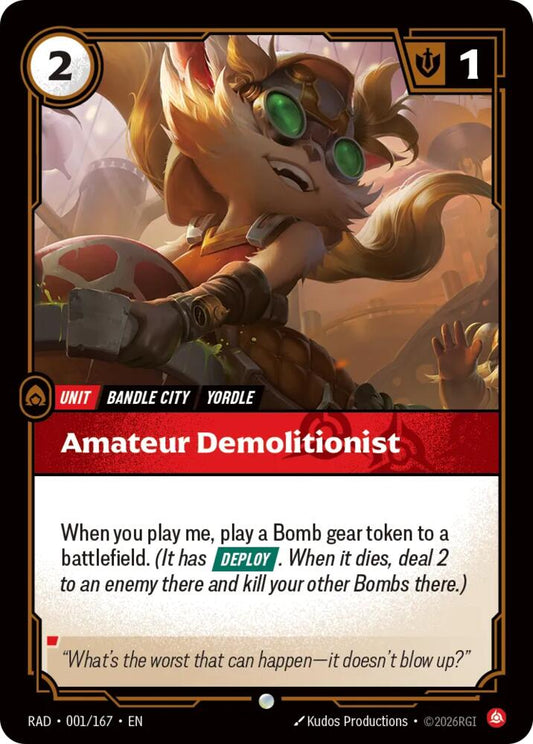 Amateur Demolitionist