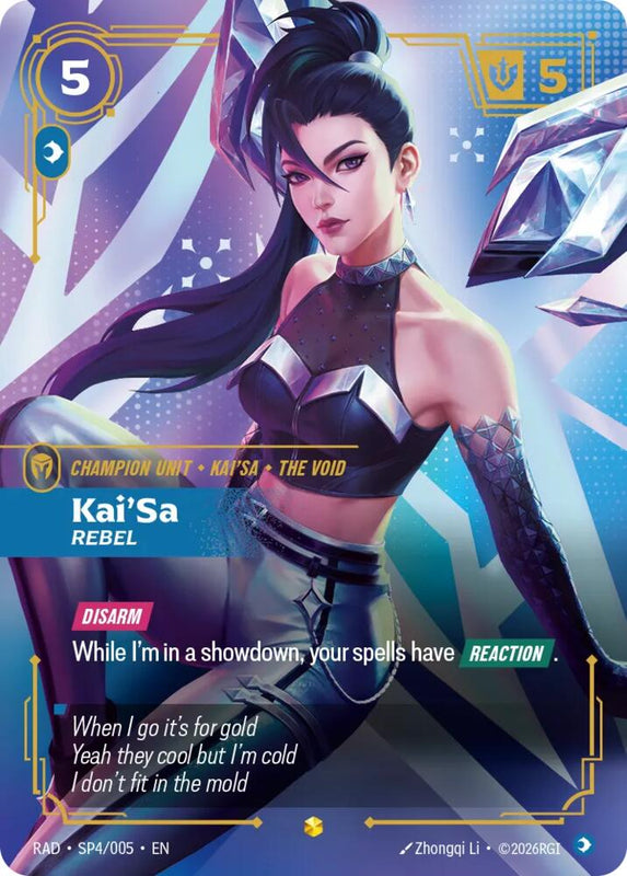 Kai'Sa, Rebel SP4/005