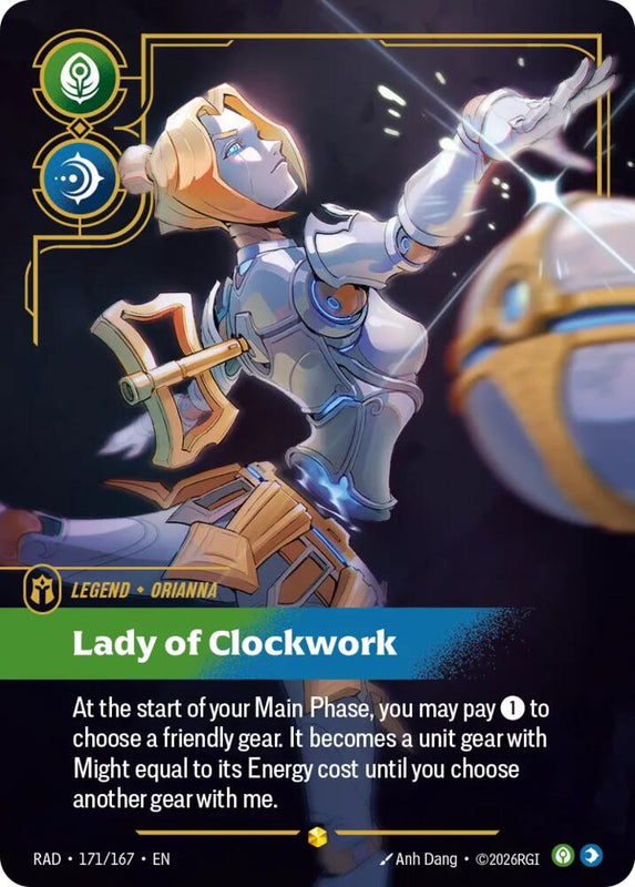 Orianna, Lady of Clockwork 
