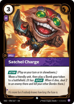 Satchel Charge