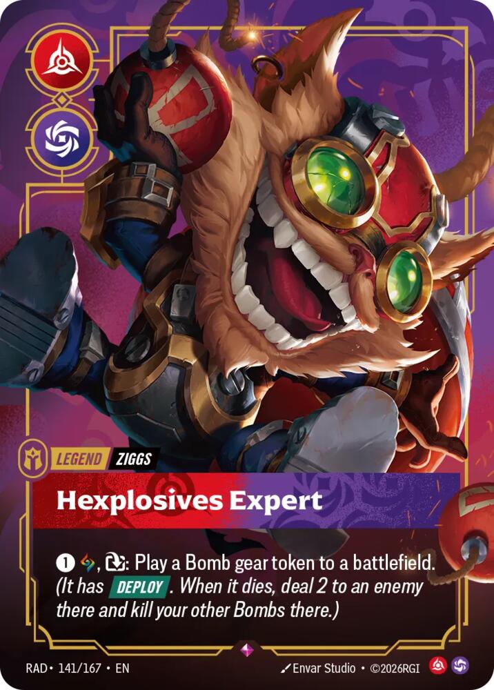 Ziggs, Hexplosives Expert
