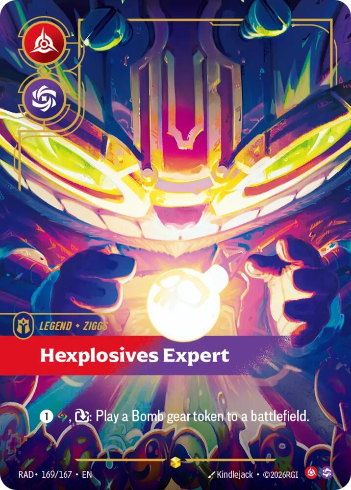 Ziggs, Hexplosives Expert 