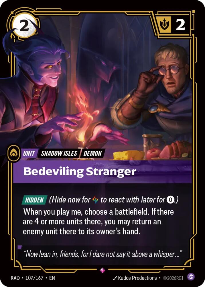 Bedeviling Stranger