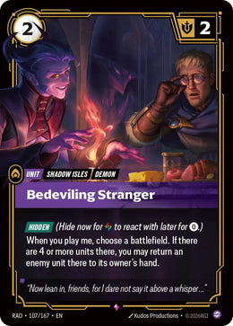 Bedeviling Stranger