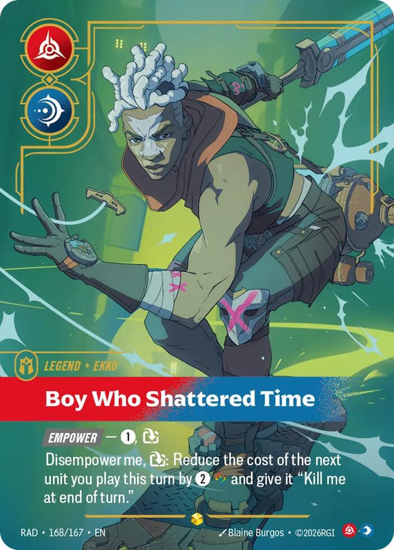 Ekko, Boy Who Shattered Time 