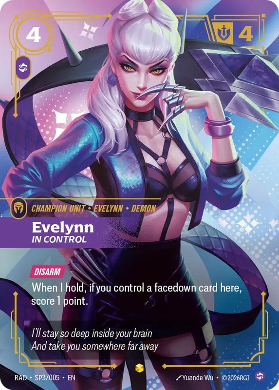 Evelynn, In Control SP3/005