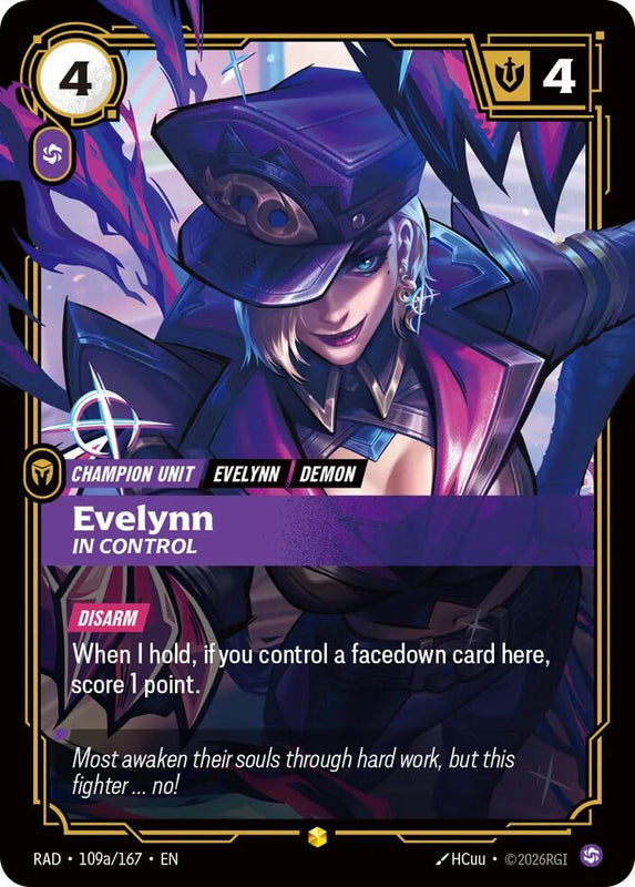 Evelynn, In Control 