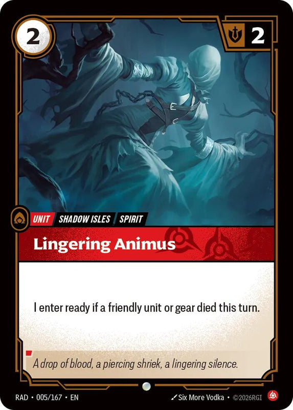 Lingering Animus