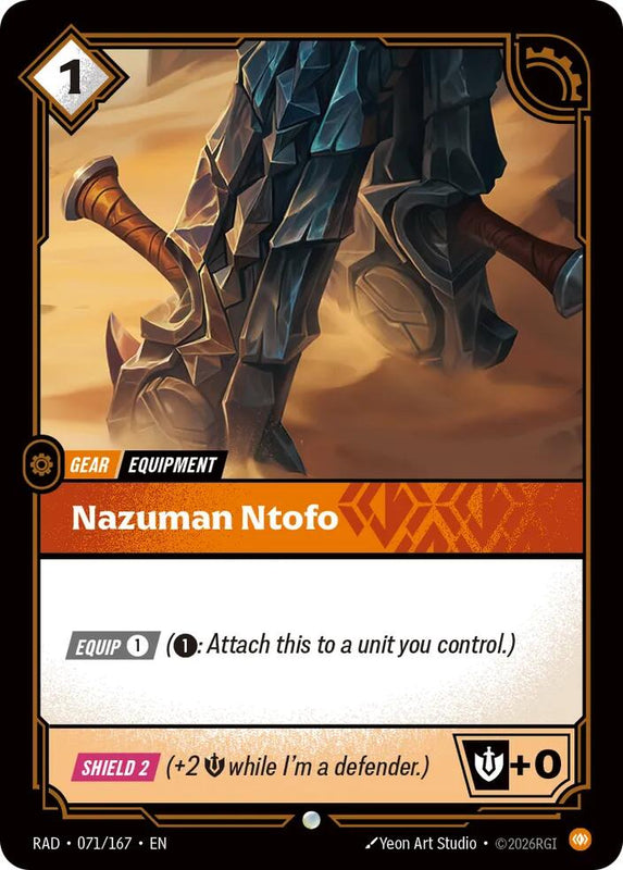 Nazuman Ntofo