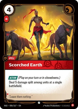 Scorched Earth