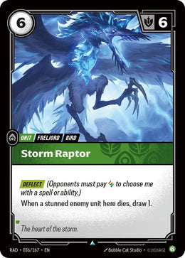 Storm Raptor