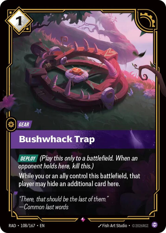 Bushwhack Trap