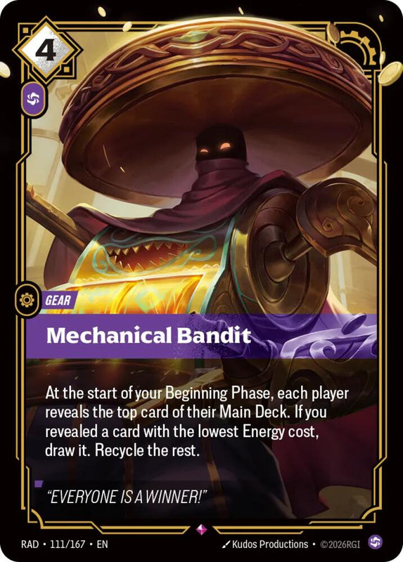 Mechanical Bandit