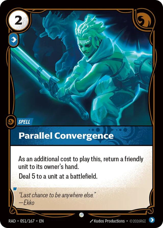 Parallel Convergence