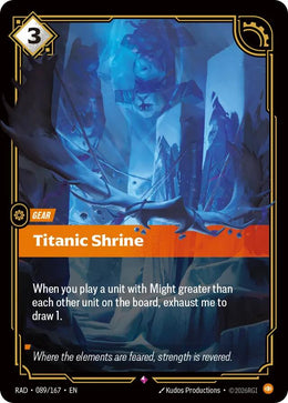 Titanic Shrine