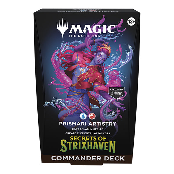 MTG : Deck Commander Lorwyn Éclipsé