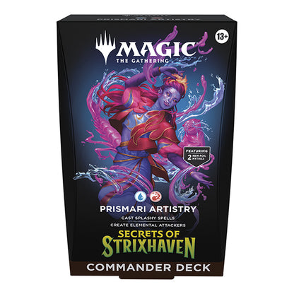 MTG : Deck Commander Lorwyn Éclipsé