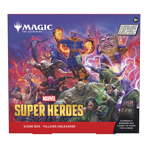 MTG : Coffret de scènes Marvel Spider-Man