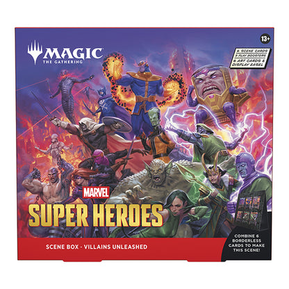MTG : Coffret de scènes Marvel Spider-Man