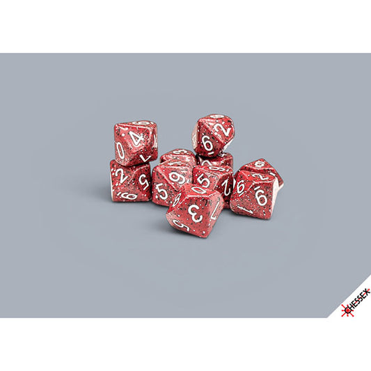Chessex - Speckled Ten D-10 Set - Lava Stone