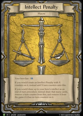 Intellect Penalty
