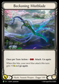 Beckoning Mistblade
