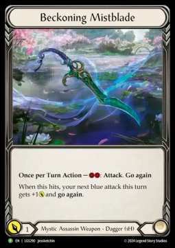 Beckoning Mistblade