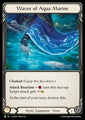 Waves of Aqua Marine