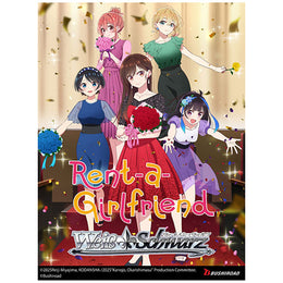 Weiss Schwarz - Rent-A-Girlfriend Vol.2 Booster
