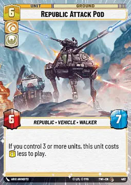 Republic Attack Pod