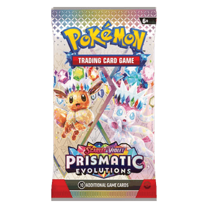 Pokemon Scarlet & Violet 8.5 - Prismatic Evolutions Booster