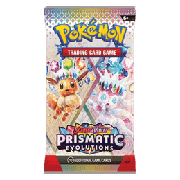 Pokemon Scarlet & Violet 8.5 - Prismatic Evolutions Booster