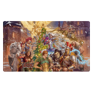 FAB - Spirit of Christmas Playmat