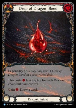 Drop of Dragon Blood (Red)