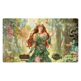 FAB - Verdance, Thorn of the Rose Playmat