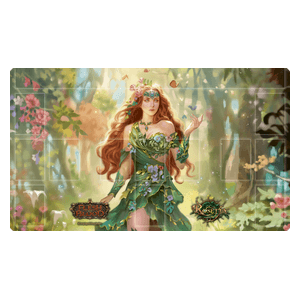 FAB - Verdance, Thorn of the Rose Playmat