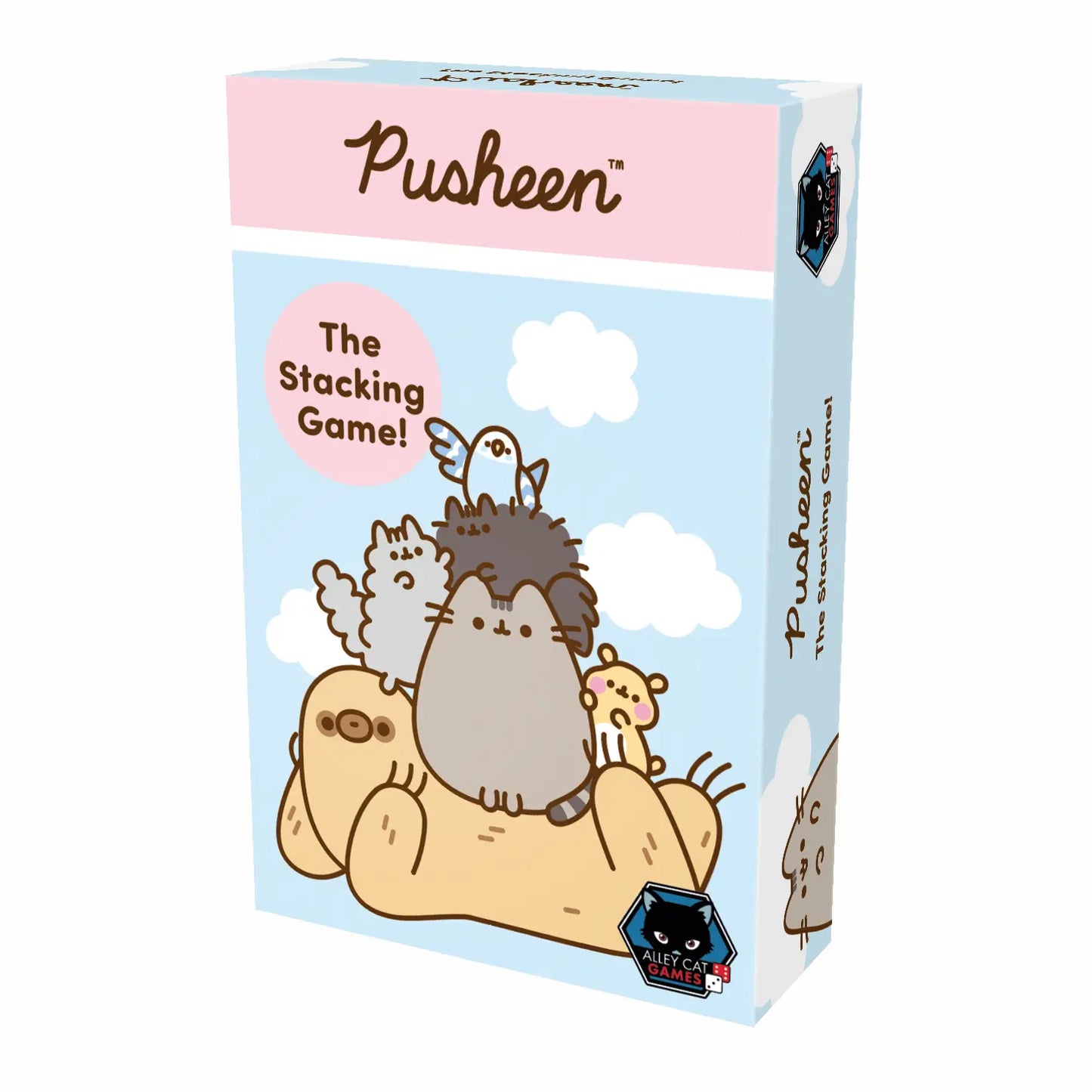 Pusheen Stacking Board Game