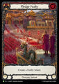 Pledge Fealty (Red)