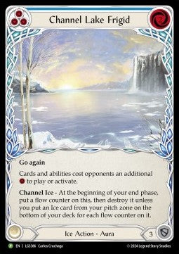 Channel Lake Frigid (Blue)