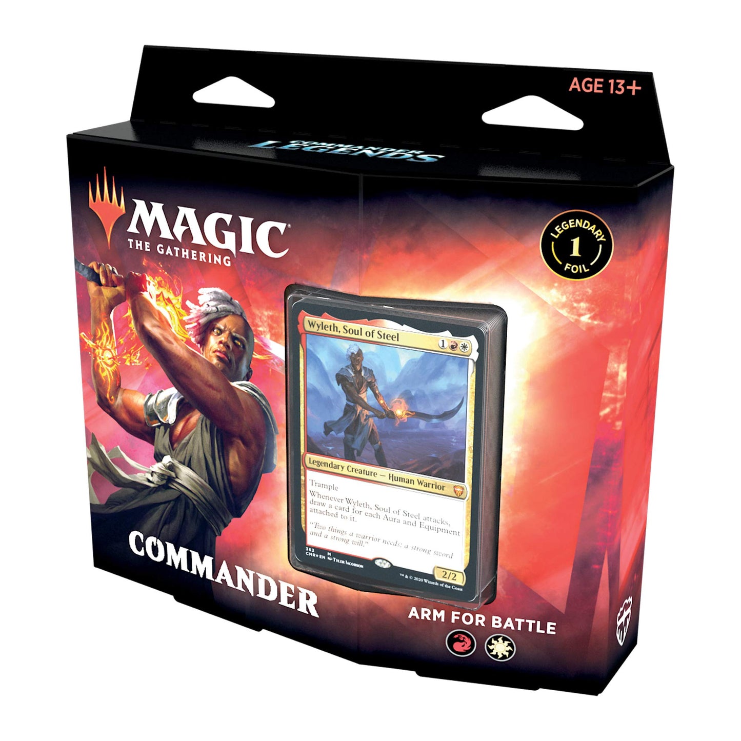 Magic the Gathering Commander Arm for Battle