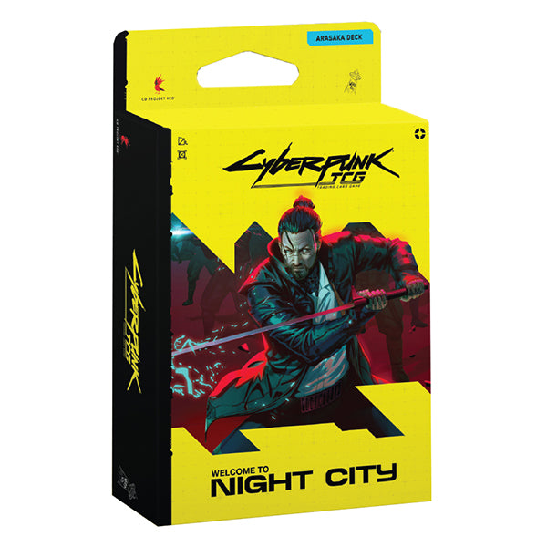 Cyberpunk TCG - Welcome to Night City Starter Deck Embracing Power