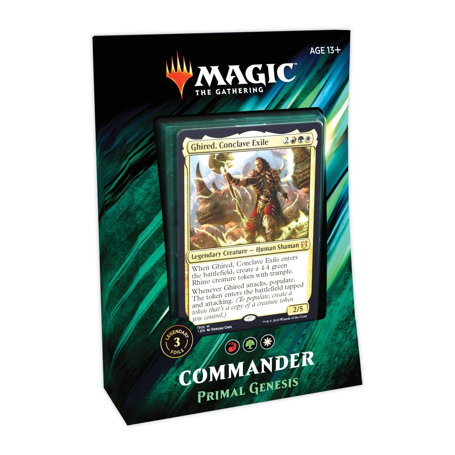 Magic the Gathering Commander Primal Genesis